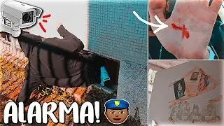 ENTRAMOS en el COLEGIO ABANDONADO y SALTA LA ALARMA **salimos corriendo**