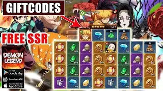 Giftcode Demon Legend Fury || Demon Legend Fury Codes || Demon Legend Fury Giftcode