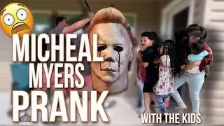 Michael Myers Prank on Kids