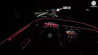 2024 Mercedes Benz E 220d Sedan NIGHT POV DRIVE | Ambient Light | Top Speed