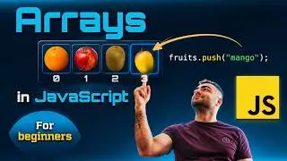 Arrays in Javascript  | Javascript Basics | #14