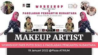 PETCAH!!! EVENT WORKSHOP  & PAGELARAN #mua #jabodetabek #atrium