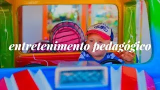 Apresentando o curso: Entretenimento Pedagógico