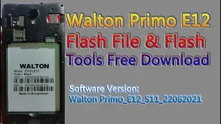 Walton Primo E12 Flash File Free Download