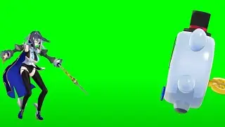 【Green Screen】Kronii vs. Kronie