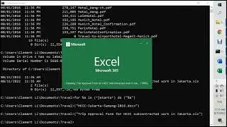 Windows Tricks 004 - Using cmd instead of File Explorer to open multiple files!