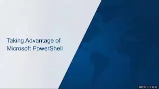 Microsoft Powershell Advantages | 2020 Update | Global Knowledge