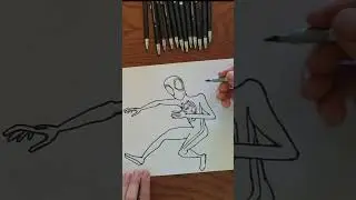 Spiderman 2023 Quick and Easy Drawing Tutorial