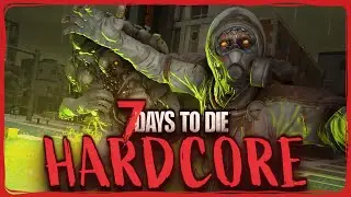 The Wasteland Town! - 7 Days to Die 1.0 - Hardcore S2 - #19