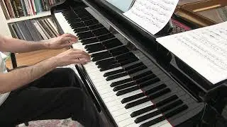 Ending of Goldberg Variations #1