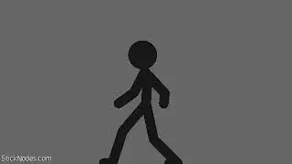 Cyberpunk Edgerunners : Sandevistan animation (sticknodes)