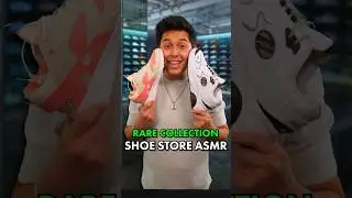 This Shoe Store has the RAREST Shoes 👟 | #ASMR