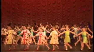 Отчетный концерт ДШС "Арабеск" 2013. часть 5