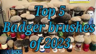 Top 5 Badger Brushes of 2023
