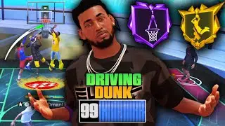 The Power of 97 DRIVING DUNK on NBA 2K24 is Game Breaking!