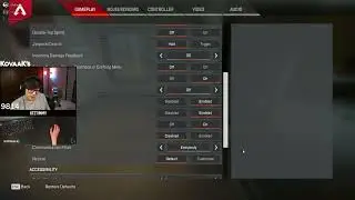 iiTzTimmy - Apex Legends - Settings - (2023) - iiTzTimmy's Gear Links in Description 🔋🎮🖱🎧