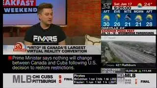 VRTO2017, Virtual Reality Conference - CP24 2017-06-17