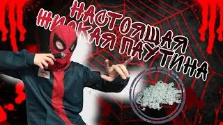 ❤🕸IS IT POSSIBLE TO MAKE A REAL LIQUID SPIDER-MAN WEB? ❤🕸😱