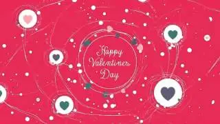 Valentine Love Gift Card - After Effects Project Files After Effects Project Download