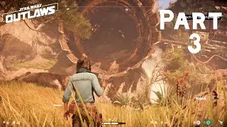 STAR WARS OUTLAWS Walkthrough Gameplay Part 3 OLD SHIPRECK (FULL GAME)