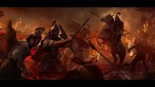 Впечатления от мультиплеера. Сетевое сражение 2 на 2  Attila:Total war