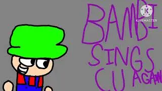Bambi Sings C U Again (AI Cover)