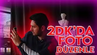 2 DAKİKADA FOTOĞRAF DÜZENLE! - Fotoğraf Nasıl Düzenlenir? (MoodShot)