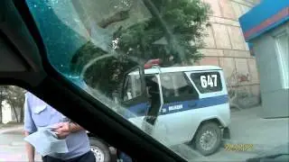 Самый смешной ДПСник г Павлодара!