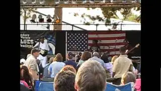 Eric Gales at Boundary Waters Blues Fest 2011