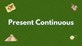 ENGLISH 🇬🇧 ESSENTIAL GRAMMAR IN USE - UNIT 3 present continuous