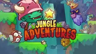 Jungle Adventures: Super World | level 1-8 flipy bush | Cerise Games