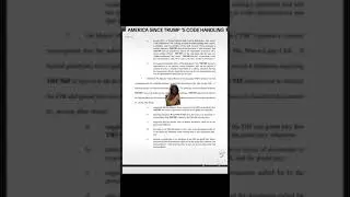 TRUMP STORING CLASSIFIED DOCUMENTS AS A MOTHER WOULD A BIRTH CERTIFICATE 😳