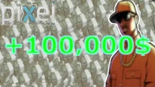 ŁATWE 100,000$, GAMEPLAN NA SERWER - PIXEL MTA #3