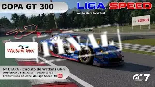 COPA GT300 / GT7 - LIGA SPEED - 6ª ETAPA (FINAL)