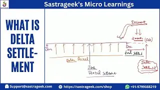 SAP Settlement Management || What is Delta Settlement || Sastrageek Micro Learning