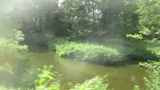 Едем на Урале М-67 покорять горки.