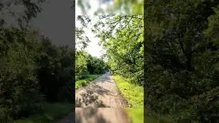37 minute bike ride shortened down to 45 seconds