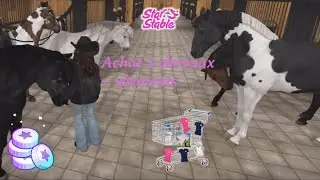 Achat de 5 chevaux / Star Stable Online