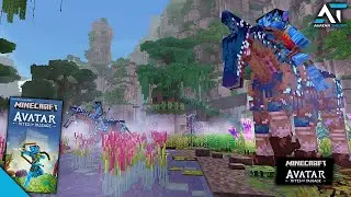 Taming the DIREHORSE | RITES OF PASSAGE #4 - Avatar DLC in MINECRAFT