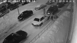 Драка Местного гопника пустили по кругу