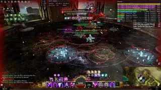 GW2 Guild Raid Matthias (feedback mirage)