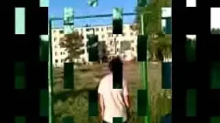 Пару приемов на турнике