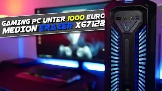 Gaming PC unter 1000€ Wie gut kann so ein PC sein ? Medion Erazer X67122