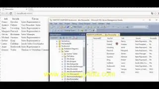 Asp.NET MVC -  SignalR ve SqlDependency Eşliğinde Notifications Örnek Çalışma Videosu