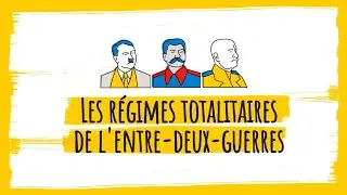 L'essentiel en 3 minutes : les régimes totalitaires de l'entre-deux guerre