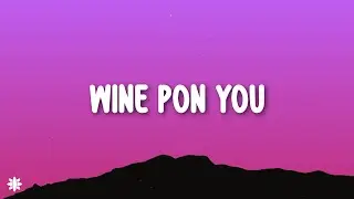 Doja Cat - Wine Pon You (Lyrics) ft. Konshens