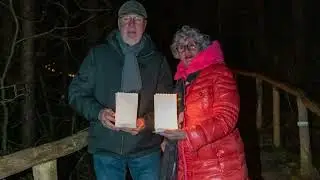 Opening trap Staatsbosbeheer Schoorl