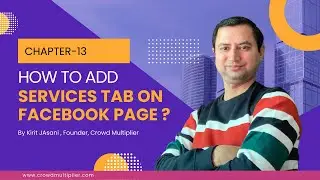 Chapter 13 How to Add Services Tab on Facebook Page in 2023 ?
