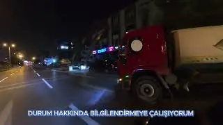 Tankerci Abimizi Uyarıp Akan Suya Müdahale Ettik