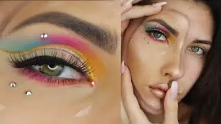 MAKE-UP MASK Tutorial  | Pralina Karina